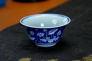 一鹭连科马蹄杯