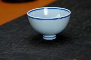 白胎鸡心杯