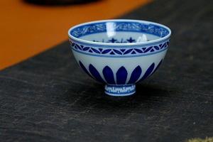莲瓣鸡心杯（满工）