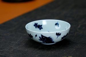仿明桃花桂鱼普洱杯