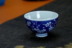 冰梅鸡心杯