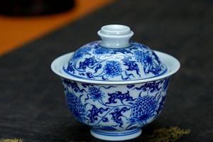 刺猬花两才盖碗