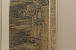 佛像图轴