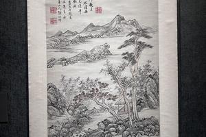 秋林远岫