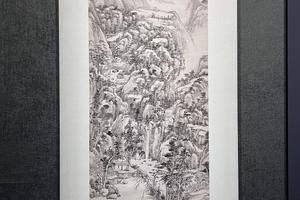 天池石壁图