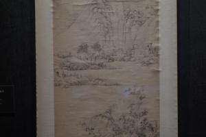 兩后山图