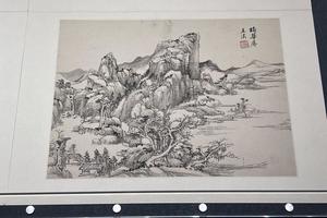 主寅仿古册