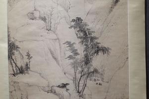 为永锡作山水