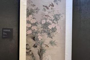 仿徐黄花鸟