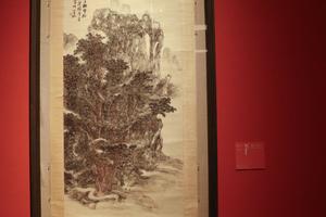 狮子林望松