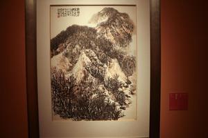 秦岭冬麓
