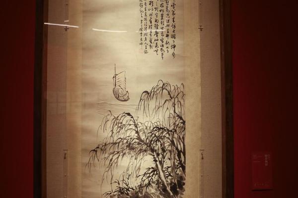 柳岸帆影