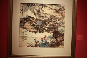 灵岩涧一角