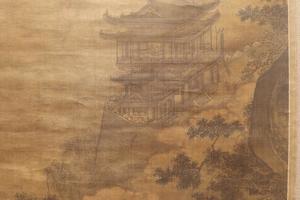 岳阳楼图轴