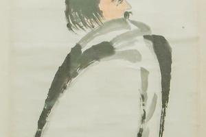 李铁拐图轴