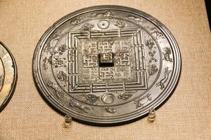 方钮八卦镜