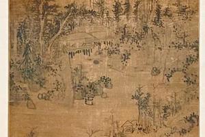 洪井图轴