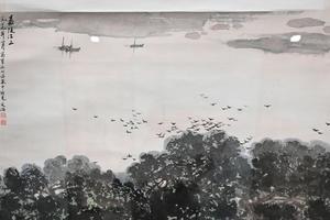 嘉陵江上图