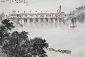 江都水利工程图