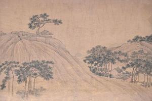 夏山楼观图