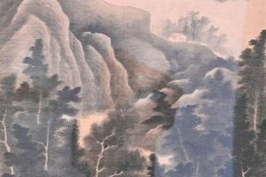 夏山过雨图