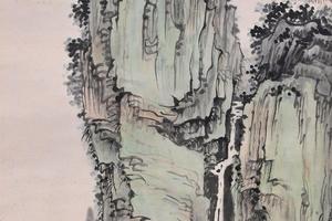 氤氲岚气图