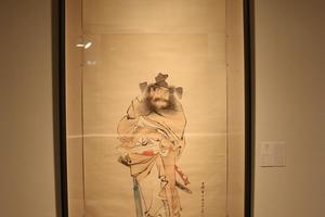 钟进士像