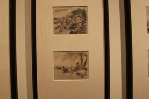 茗茶待品
人物画册十二开之十二