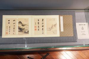 《书画合璧》册（复制）