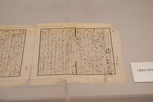 《篆刻古今异同》手稿
