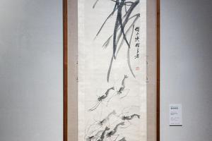 蒲草群虾