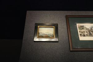 黄埔锚地油画 1840 年代