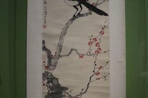红梅喜鹊