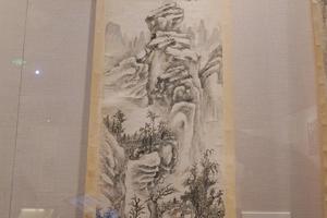 黄宾虹山水四条屏之四