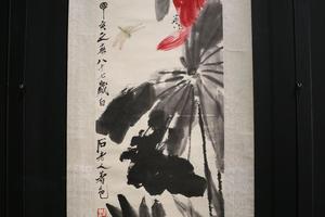 荷花小虫