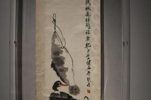 鱼鸭图