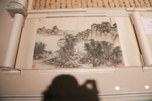 杜琼、沈周、刘珏 山水合卷