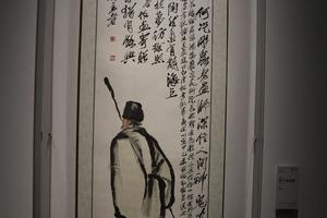月下寻旧图 画片（高仿）