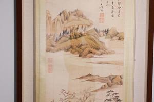 仿燕文贵笔意图