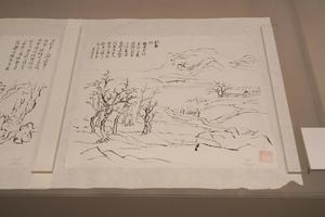 临萧云从画稿