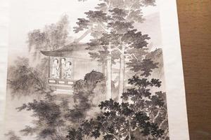 观月图 轴