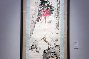 芙蓉双鹭