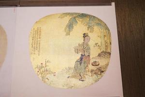 仕女 纨扇