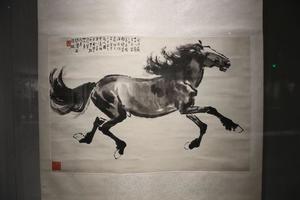 奔马（送白石）