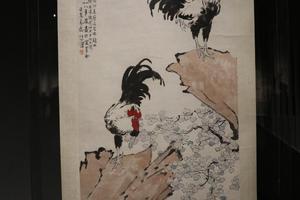 群鸡图
