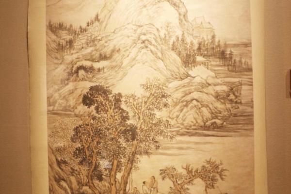 山水图轴
