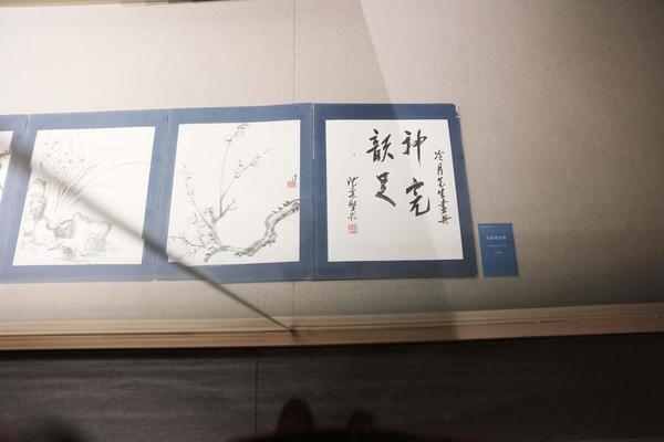 写意花卉册