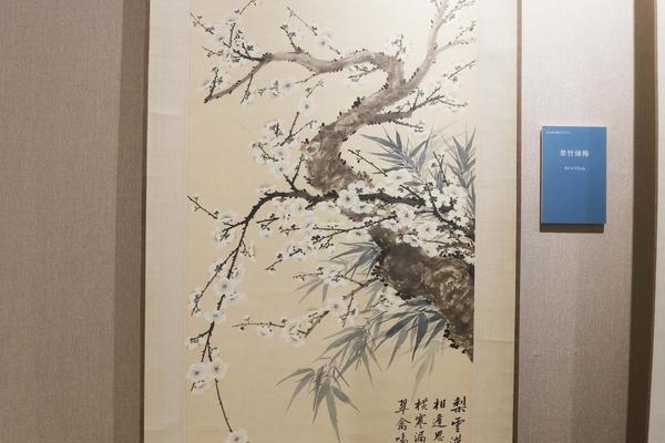 翠竹绿梅