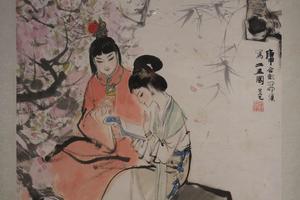 二玉图（轴）