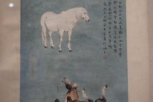 马（之二）（轴）